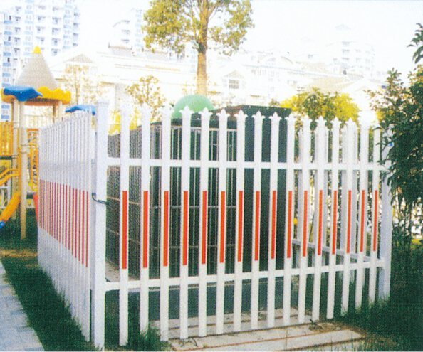 铜梁PVC865围墙护栏